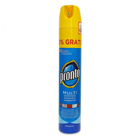 Produse curatenie - SPRAY MULTISUPRAFETE 400ML PRONTO