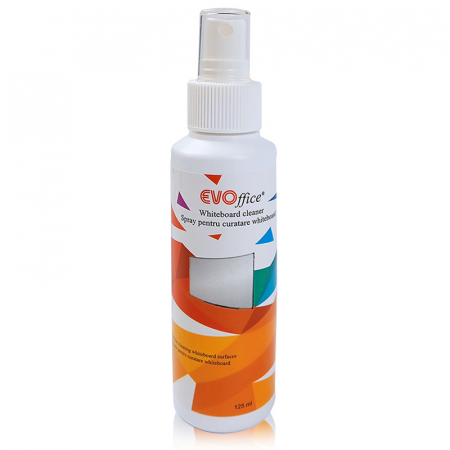 Comunicare si prezentare - Spray pentru curatare whiteboard, 125ml