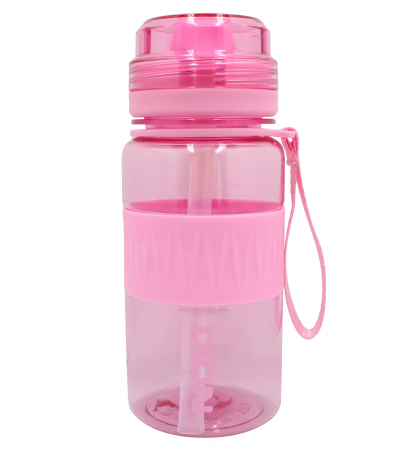 STICLA APA PT COPII TRITAN 400ML CU PAI SI CUREA TRANSPORT T-0113 NOKI [0]