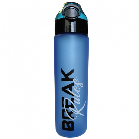 STICLA APA TRITAN SOFT TOUCH 630ML CU DESCHIDERE AUTOMATA SI MANER TRANSPORT T-0105 NOKI [2]