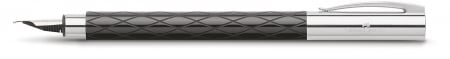 STILOU AMBITION RHOMBUS NEGRU F FABER-CASTELL [1]