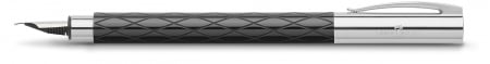 STILOU AMBITION RHOMBUS NEGRU M FABER-CASTELL [1]