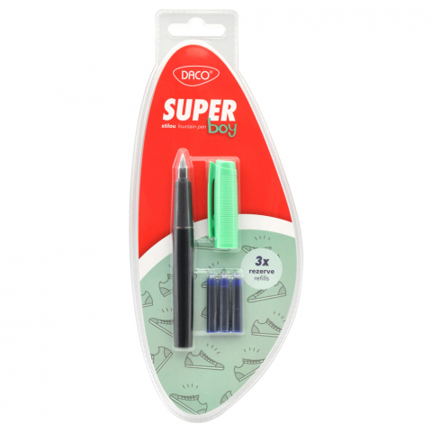Stilouri - STILOU DACO SUPER BOY ST204B
