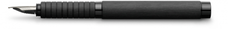 STILOU ESSENTIO ALUMINIUM NEGRU B FABER-CASTELL [1]