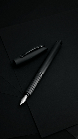 STILOU ESSENTIO ALUMINIUM NEGRU M FABER-CASTELL [3]