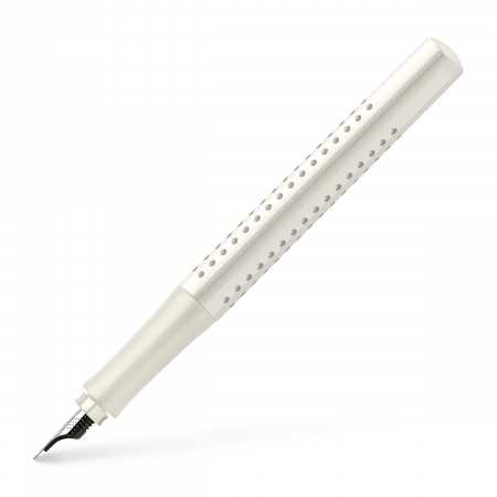 Stilouri - STILOU GRIP 2010 ALB COCOS B FABER-CASTELL