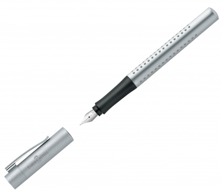 STILOU GRIP 2011 ARGINTIU F FABER-CASTELL [1]