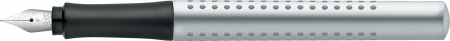 STILOU GRIP 2011 ARGINTIU F FABER-CASTELL [3]