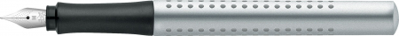 STILOU GRIP 2011 ARGINTIU M FABER-CASTELL [3]