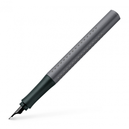 Stilouri - STILOU GRIP 2011 GRI ANTRACIT F FABER-CASTELL