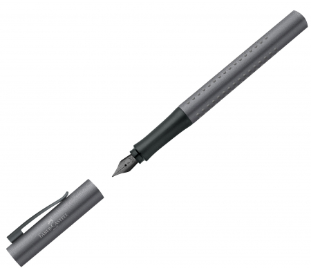 STILOU GRIP 2011 GRI ANTRACIT F FABER-CASTELL [1]