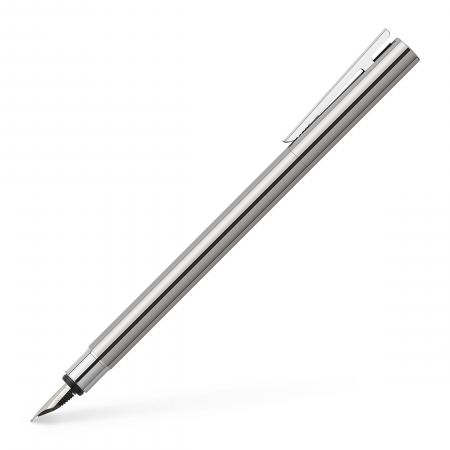 Instrumente de scris - STILOU NEO SLIM METAL LUCIOS F FABER-CASTELL