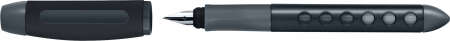 STILOU SCOLAR SCRIBOLINO NEGRU STANGACI FABER-CASTELL [2]
