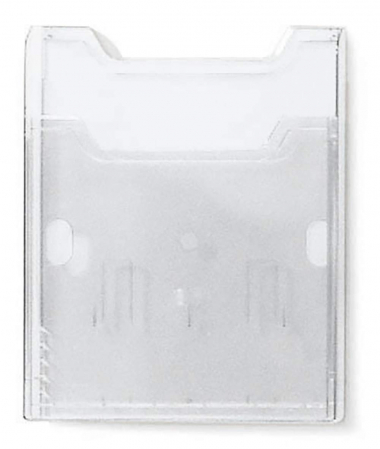SUPORT BROSURI A4 PORTRET TRANSPARENT EXACOMPTA [1]