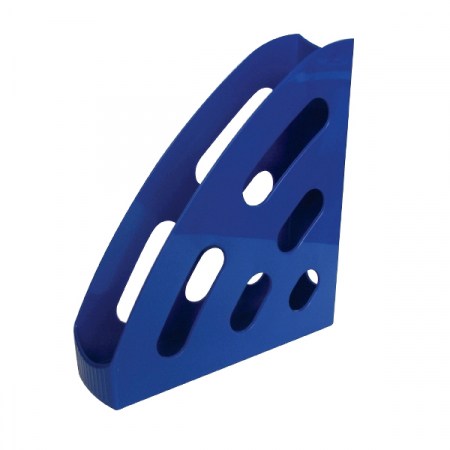 Accesorii de birou - SUPORT DOCUMENTE PLASTIC ALBASTRU ECONOMIC FLARO