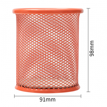 SUPORT INSTRUMENTE DE SCRIS MESH COLOR DELI [3]