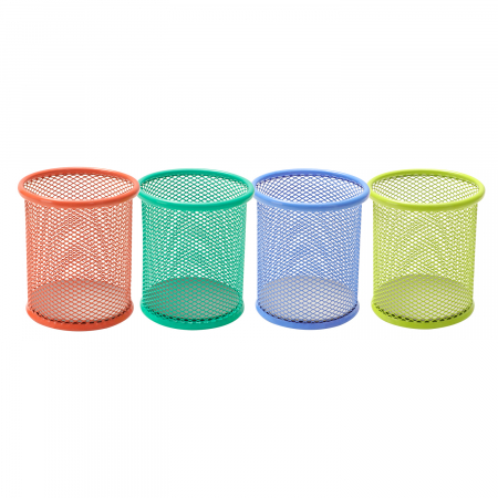 Accesorii de birou - SUPORT INSTRUMENTE DE SCRIS MESH COLOR DELI