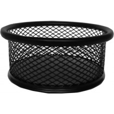 Accesorii de birou - Suport metalic agrafe - negru