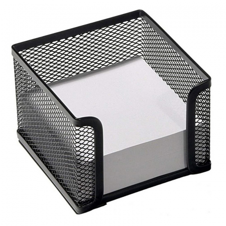 Accesorii de birou - Suport metalic pt cub hartie
