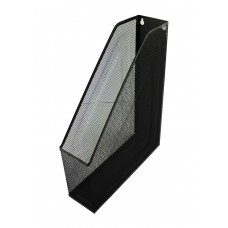 Accesorii de birou - Suport metalic vertical  documente negru