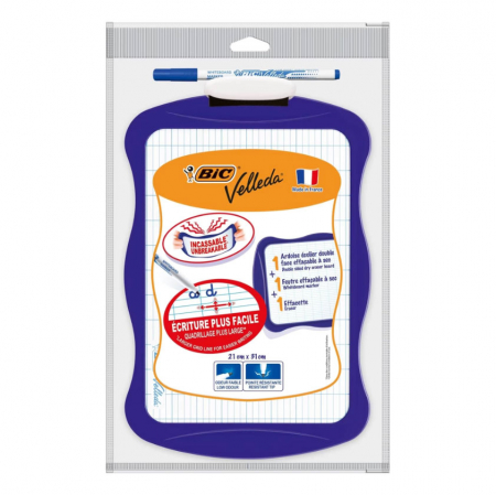 Comunicare si prezentare - TABLA ALBA 20 x 31 CM BIC
