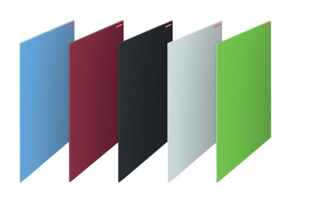 TABLA MAGNETICA STICLA 45*45CM ALBASTRA MEMOBOARDS [1]