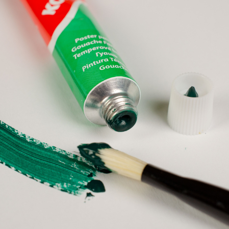 TEMPERA 12 CULORI 12 ML KORES [1]