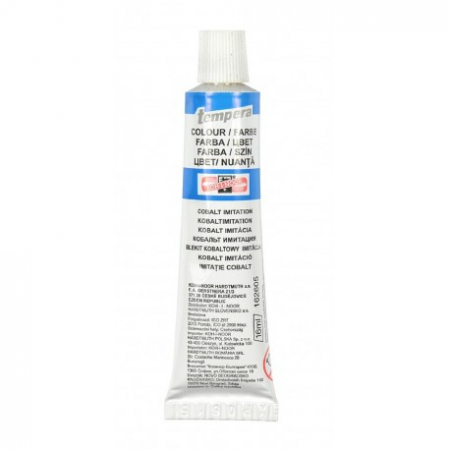 Acuarele, guase, tempera si pensule - TEMPERA ALBASTRA 16ML KOH-I-NOOR