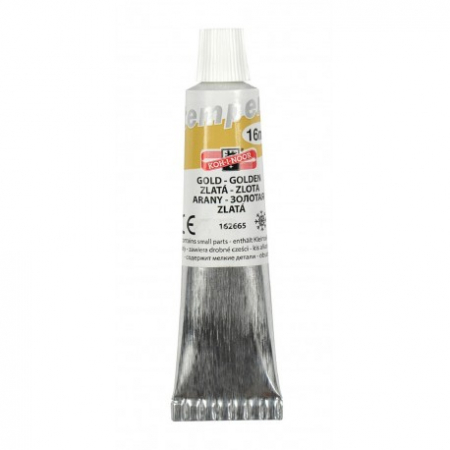 Acuarele, guase, tempera si pensule - TEMPERA AURIE 16ML KOH-I-NOOR