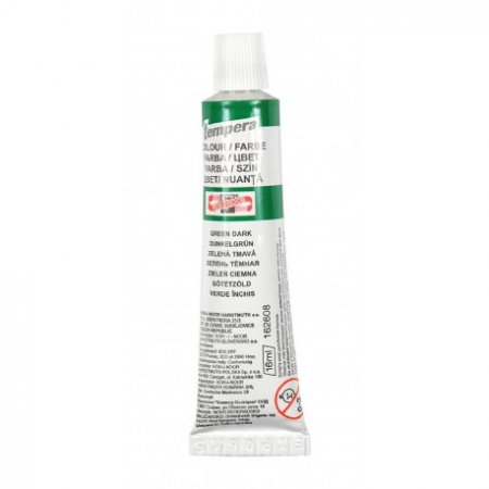 Acuarele, guase, tempera si pensule - TEMPERA VERDE INCHIS 16ML KOH-I-NOOR