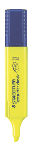 Produse si rechizite scolare - TEXT MARKER CLASIC VF TESIT 5mm GALBEN