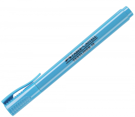 TEXTMARKER ALBASTRU 38 FABER-CASTELL [1]
