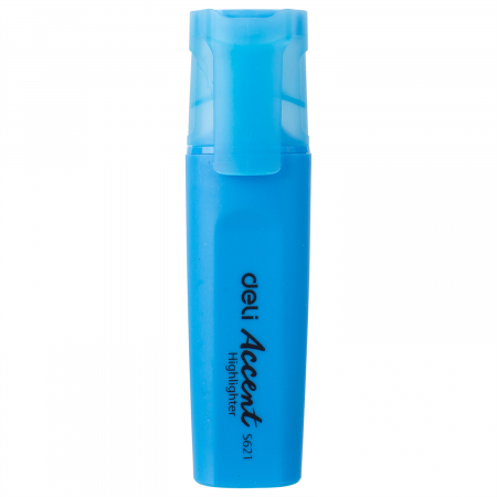 Markere evidentiatoare text - TEXTMARKER ALBASTRU ACCENT S621 DELI