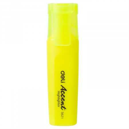 Markere evidentiatoare text - TEXTMARKER GALBEN ACCENT S621 DELI