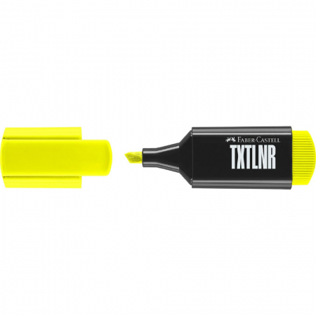 TEXTMARKER MINI SUPERFLUORESCENT GALBEN FABER-CASTELL [1]