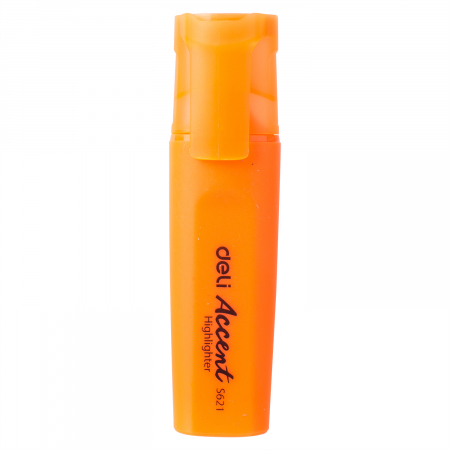 Markere evidentiatoare text - TEXTMARKER PORTOCALIU ACCENT S621 DELI
