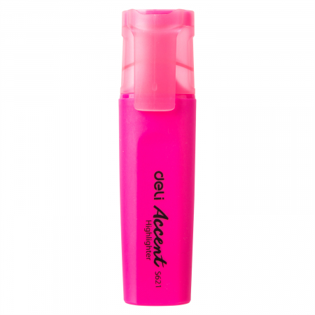 Markere evidentiatoare text - TEXTMARKER ROZ ACCENT S621 DELI