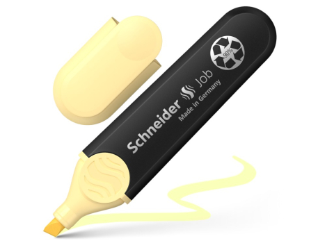 Textmarker Schneider Job Pastel [3]