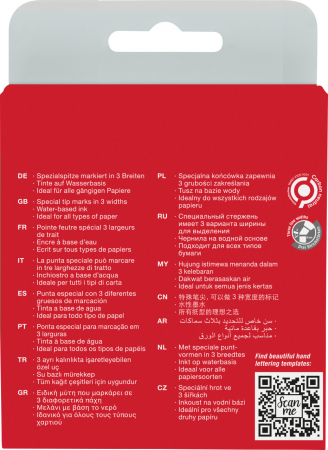 TEXTMARKER SET 4 PASTEL FABER-CASTELL [2]