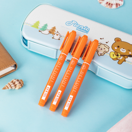 TEXTMARKER SLIM PORTOCALIU DELI [3]