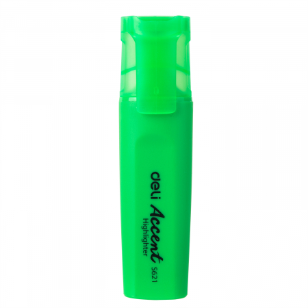 Markere evidentiatoare text - TEXTMARKER VERDE ACCENT S621 DELI