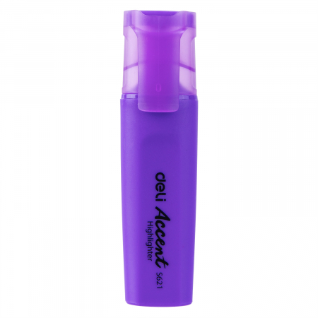 Markere evidentiatoare text - TEXTMARKER VIOLET ACCENT S621 DELI