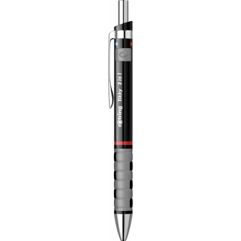 TRIOPEN NEGRU TIKKY AB/R/0.7 ROTRING [1]