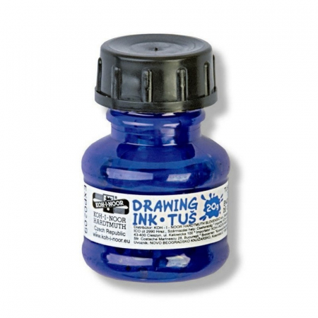 Instrumente pentru proiectare - TUS DESEN ALBASTRU 20G KOH-I-NOOR