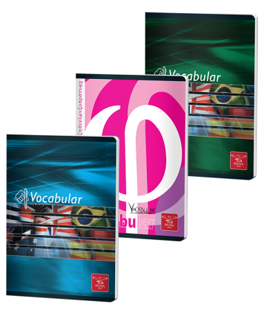 Produse si rechizite scolare - VOCABULAR 24 FILE COLOR PIGNA
