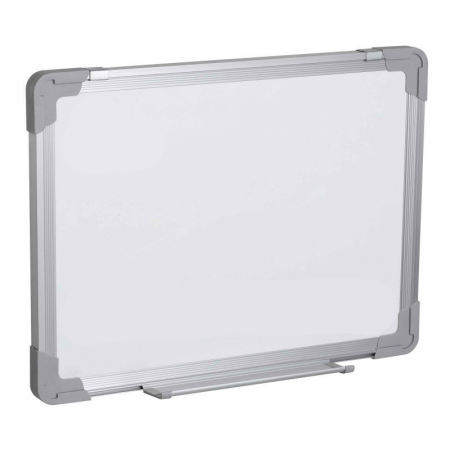 Comunicare si prezentare - Whiteboard magnetic cu rama aluminiu 90x150 cm 