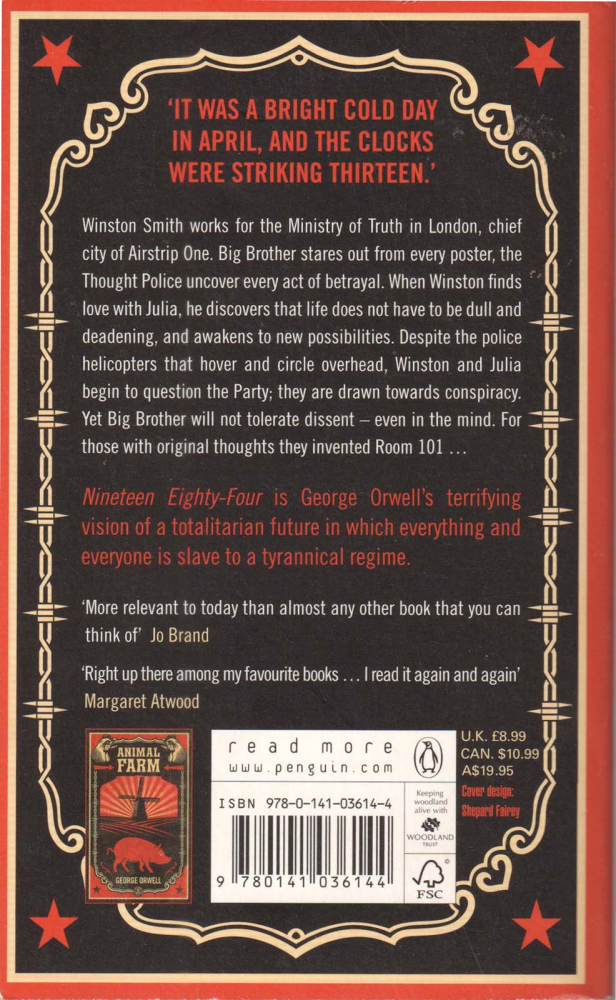 1984 (George Orwell) [2]