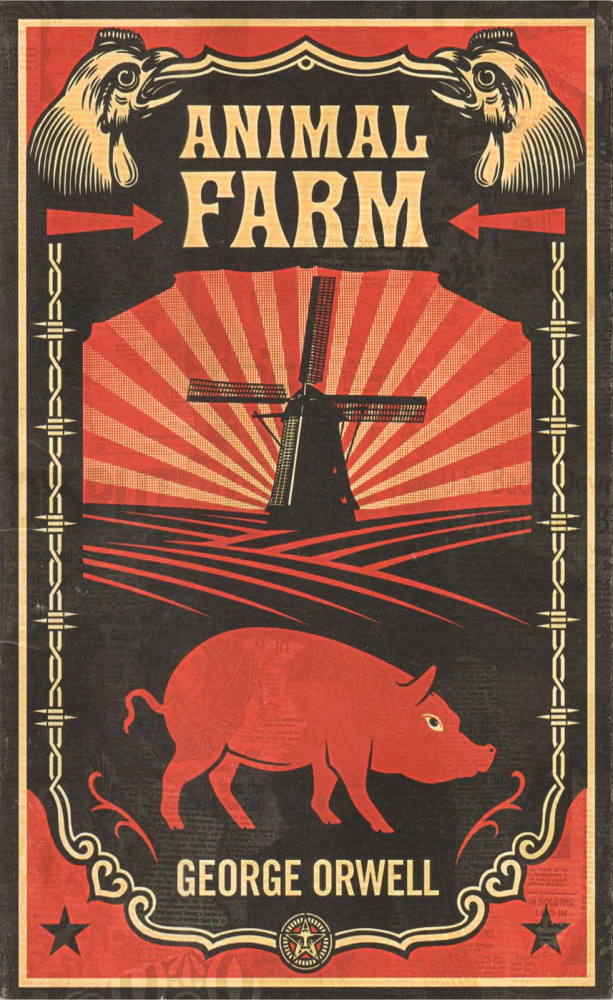 Animal farm (George Orwell) [1]