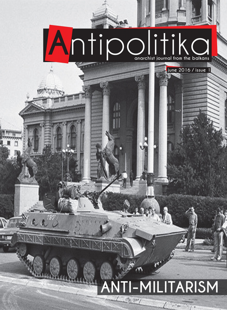 Antipolitika #1 Anti-militarism [1]
