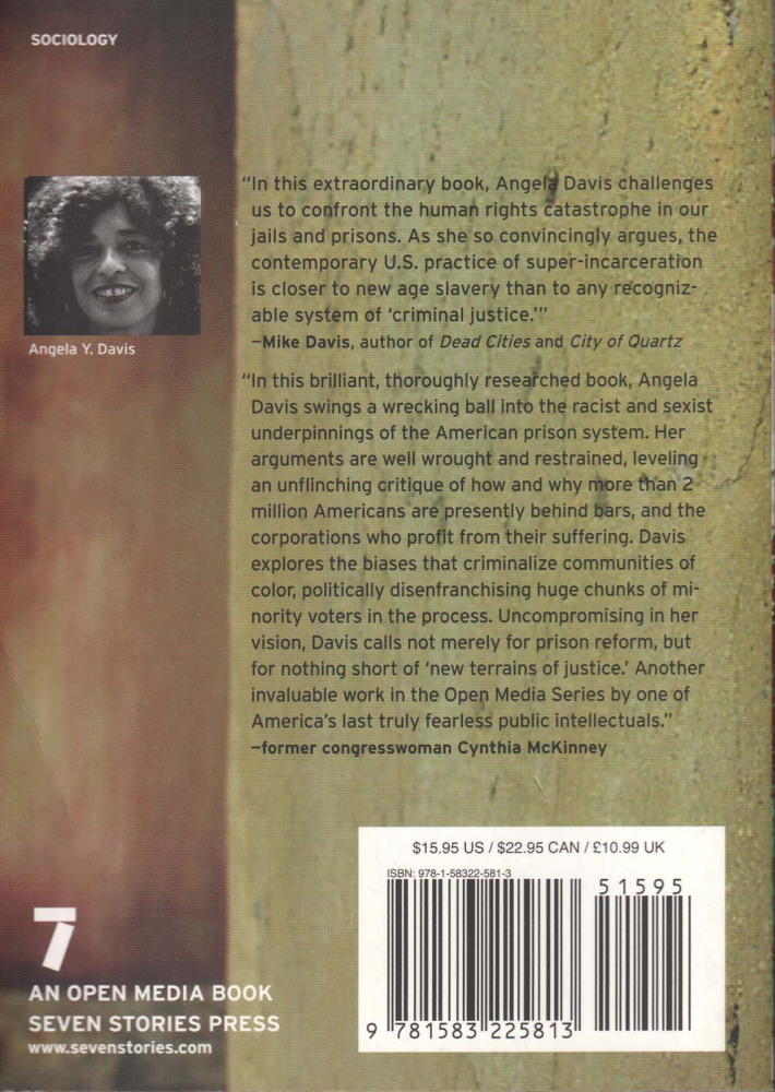 Are prisons obsolete? (Angela Davis) [2]